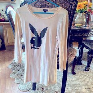 Women’s vintage original playboy shirt from theplayboy store .